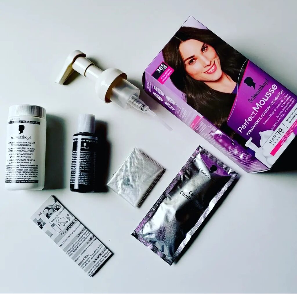 Schwarzkopf Haarfärbung Kit